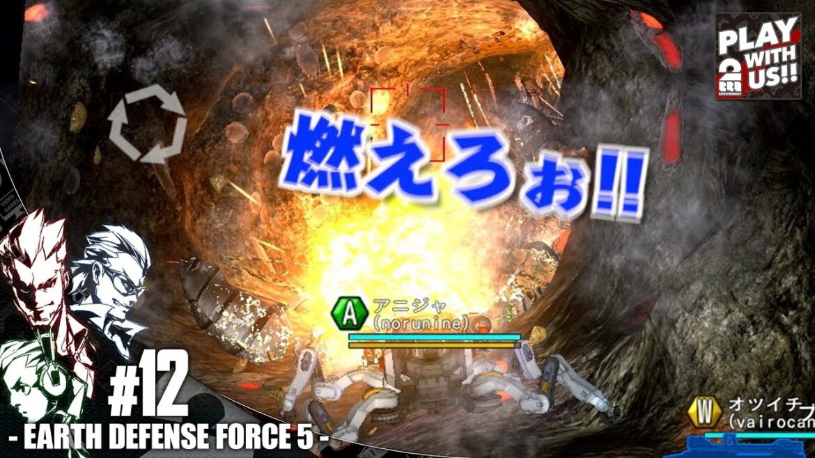 #12【TPS】弟者,兄者,おついちの「地球防衛軍5」【2BRO.】