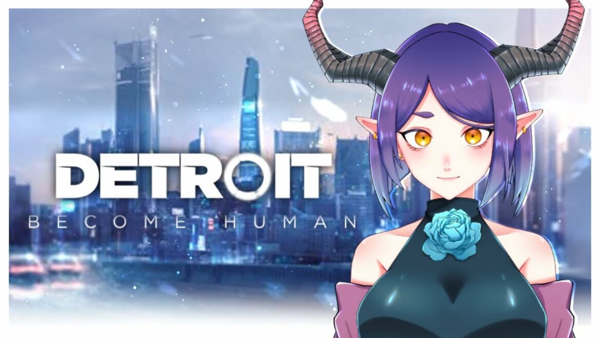 【Detroit: Become Human】完全初見プレイ#6【クリアまで毎日配信!】