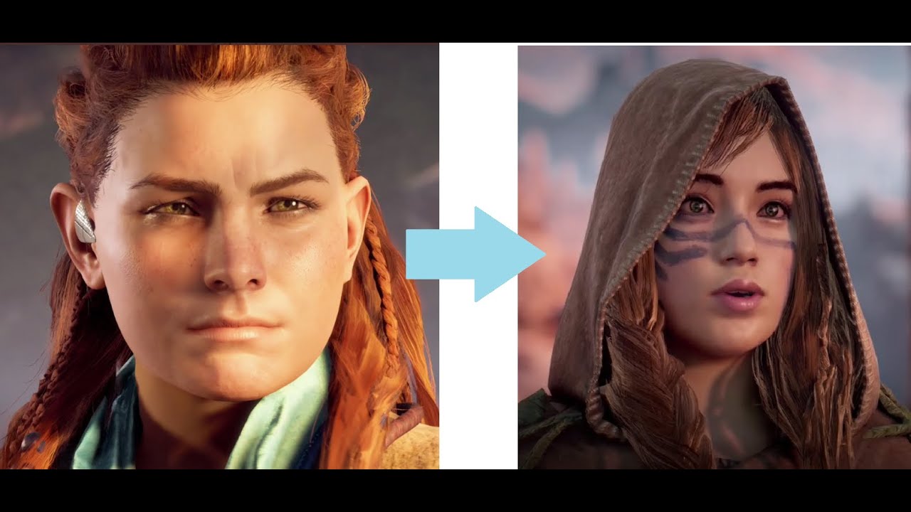 【Horizon Zero Dawn】アーロイ置換modでプレイ Aloy