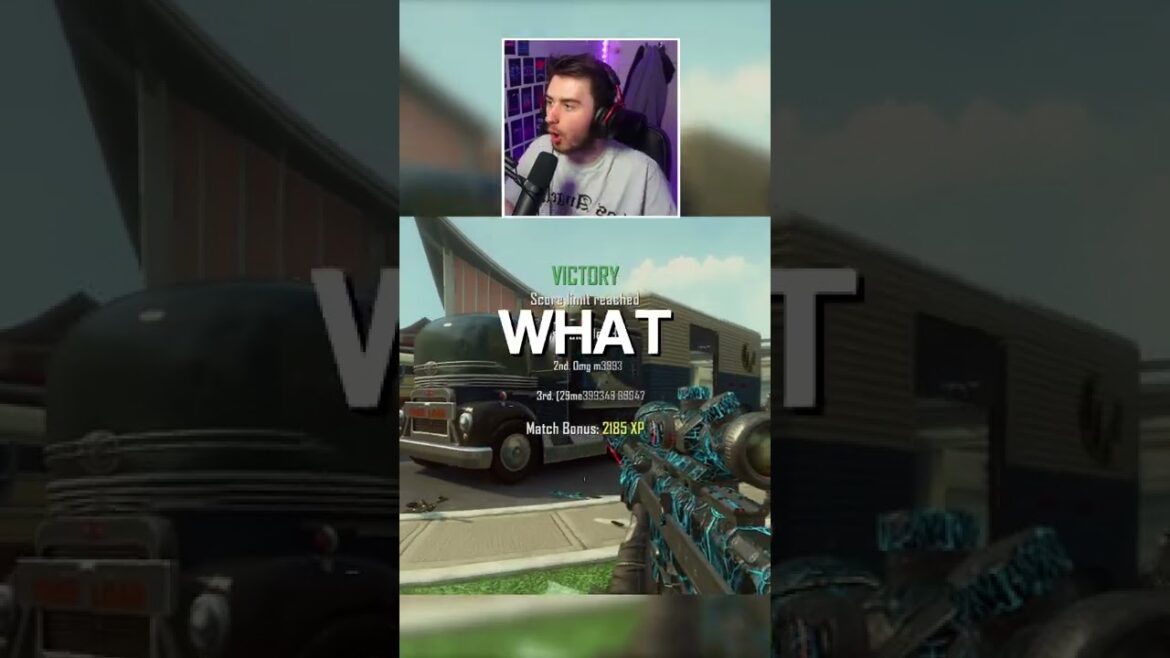 It took 10 years to hit this trickshot 😱