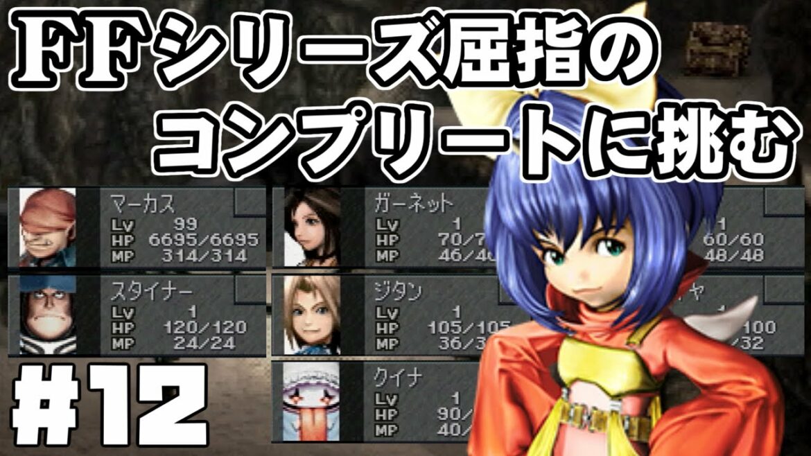【FF9】最強の召喚士エーコが誰も見たことがない究極のデータを目指します(第12話~クレイラの連戦)