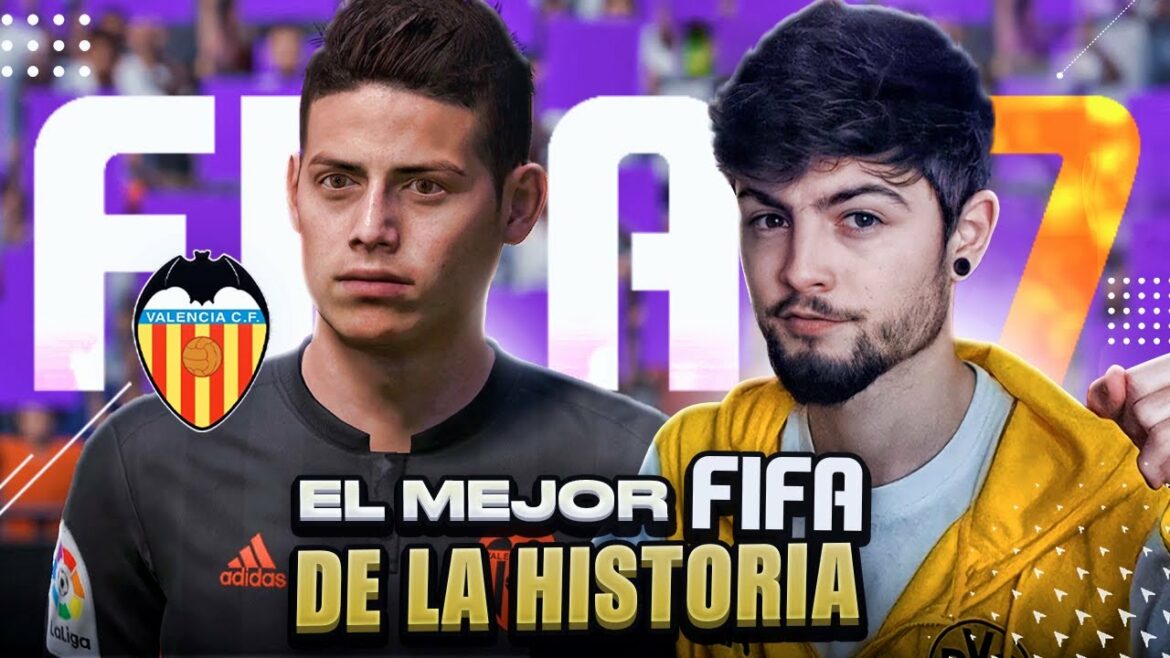 TERMINAMOS la TEMPORADA con el VALENCIA en FIFA 17, SEREMOS CAMPEONES de LIGA?