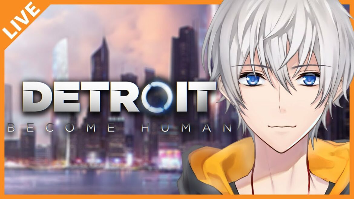 #02【Detroit: Become Human】アンドロイドと人間の架け橋になれ!【アベレージ/Vtuber】