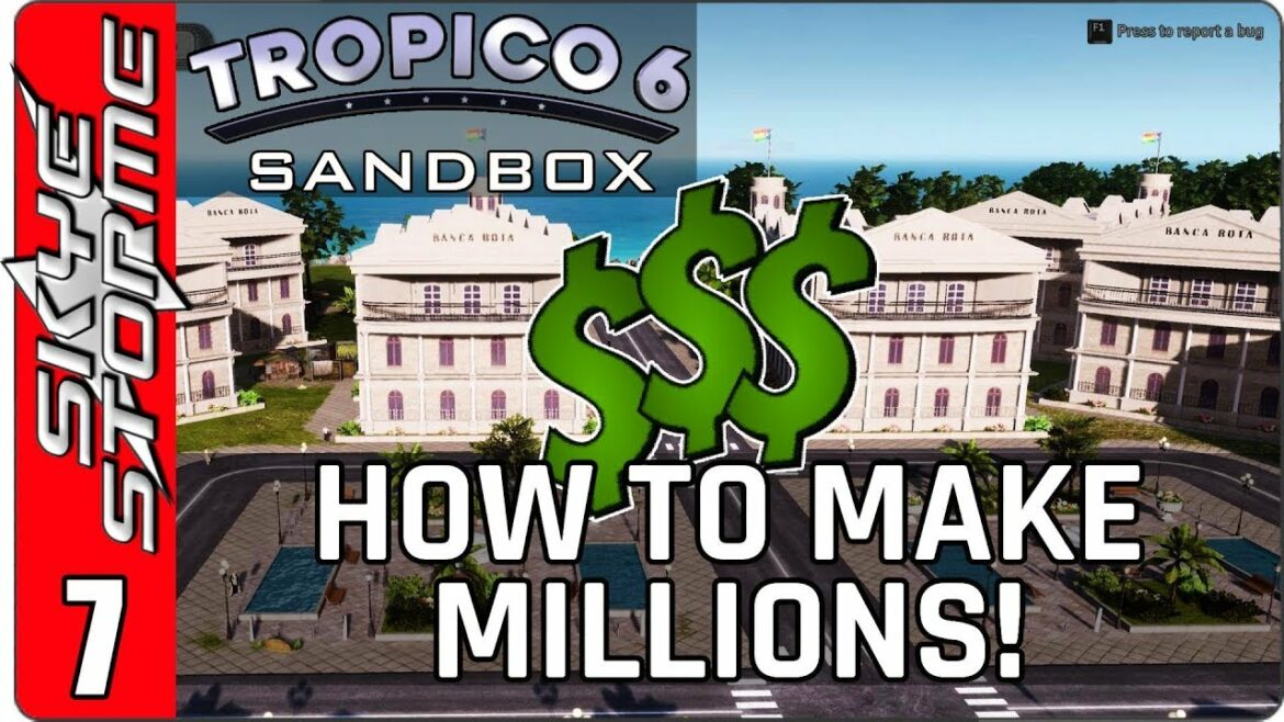 Tropico 6 – Unlocking the Secrets Part 7 ◀ HOW TO MAKE MILLIONS! – THE CAYMAN ISLANDS EXPLOIT ▶