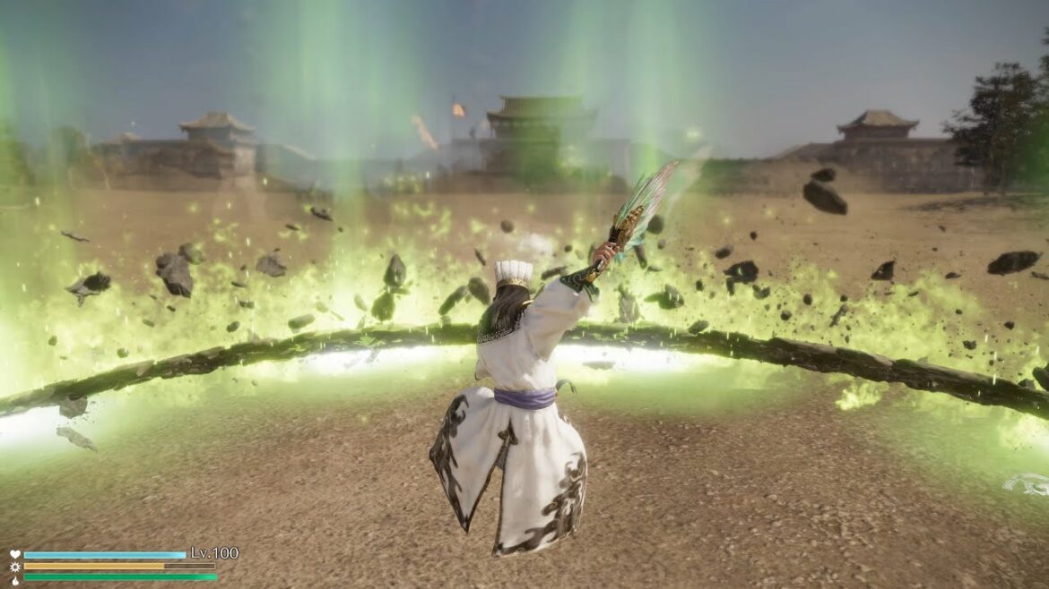 真・三國無双8「蜀」モーション集 Dynasty Warriors 9 Shu Moveset