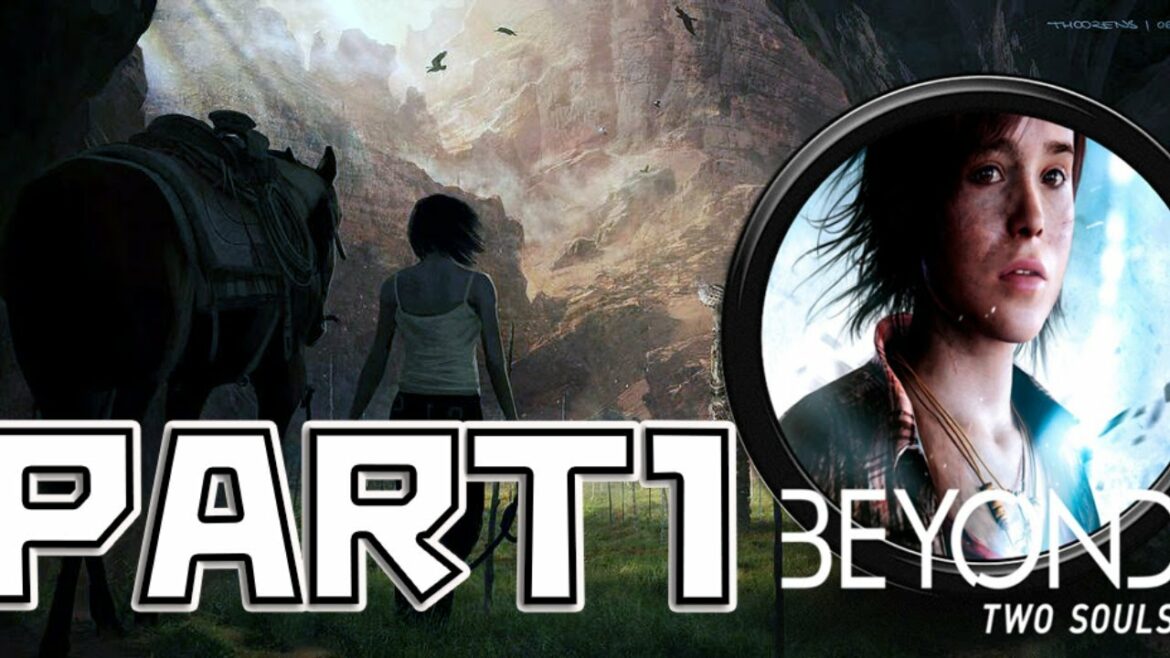 【PC Steam版】 Beyond Two Souls 英語音声 日本語字幕【Part1】
