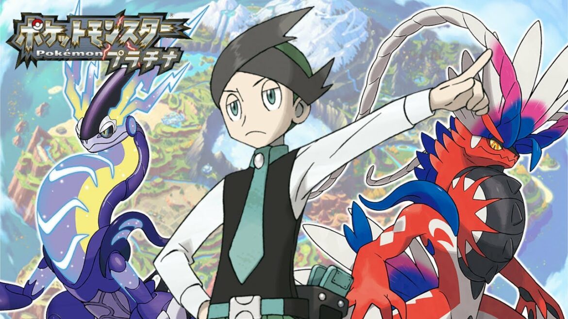 gmksネジキ放送 3日目【ポケモンプラチナ】