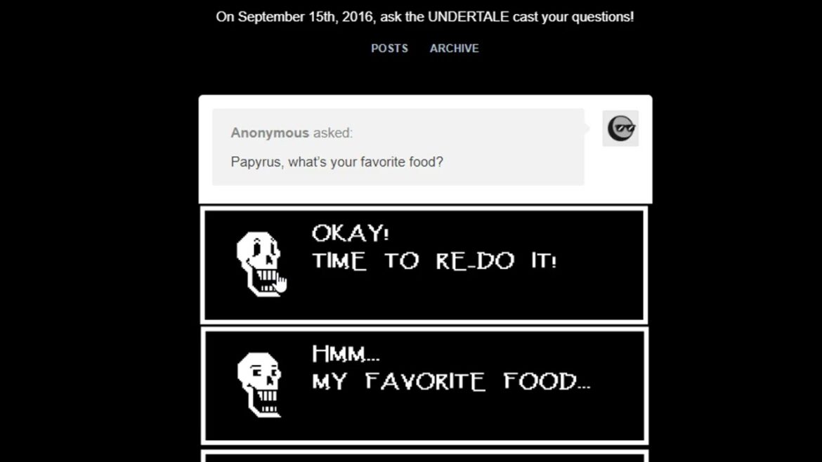 Looking Back: How was Undertale's First Anniversary celebrated?
