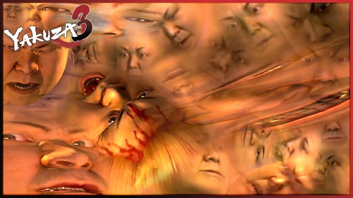 一人でこのストリームからミキオの顔 |ヤクザ 3 リマスター |パート13 |ブラインドライブリアクション