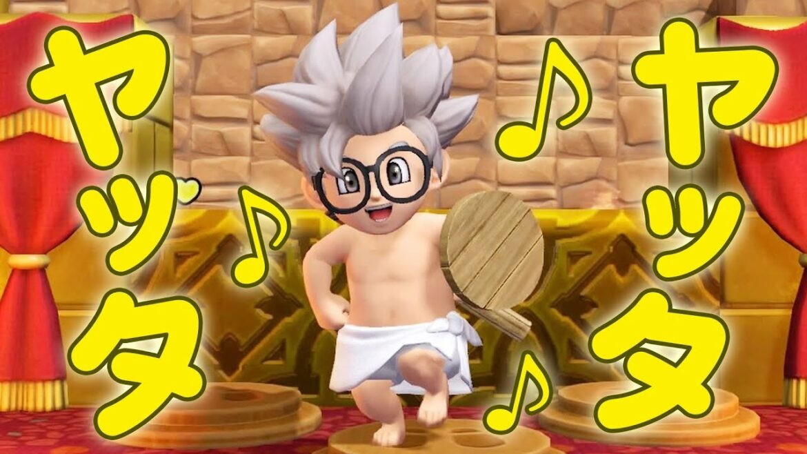 【DQB2】ヤッター!ついにゴージャスプールが完成したよ! / ドラゴンクエストビルダーズ2 破壊神シドーとからっぽの島 #7