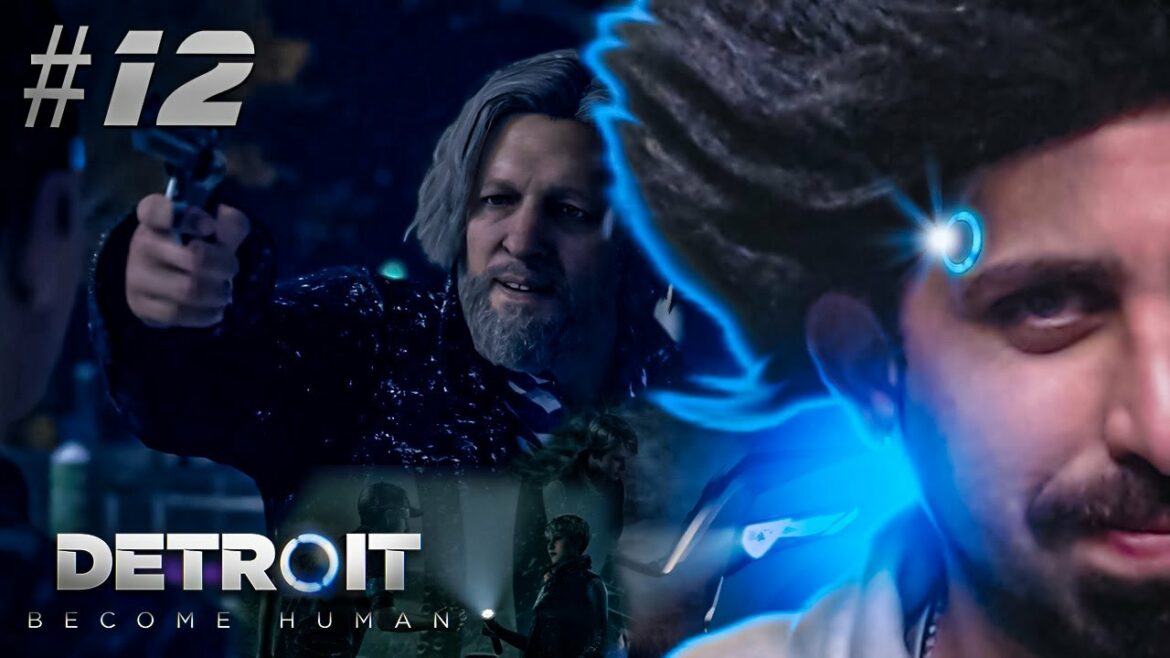 DETROIT BECOME HUMAN #ep12 OS PIRATAS ESCONDIDOS