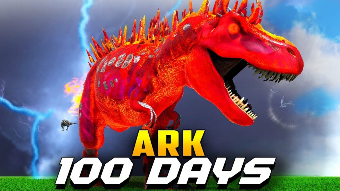 I have 100 Days to beat ARK Annunaki Genesis Reborn
