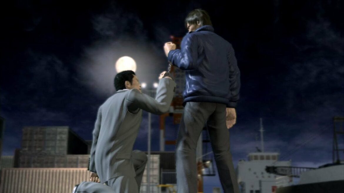 【龍が如く4】ストーリームービー #14 – 第三部 四章 刑事として / 谷村正義編