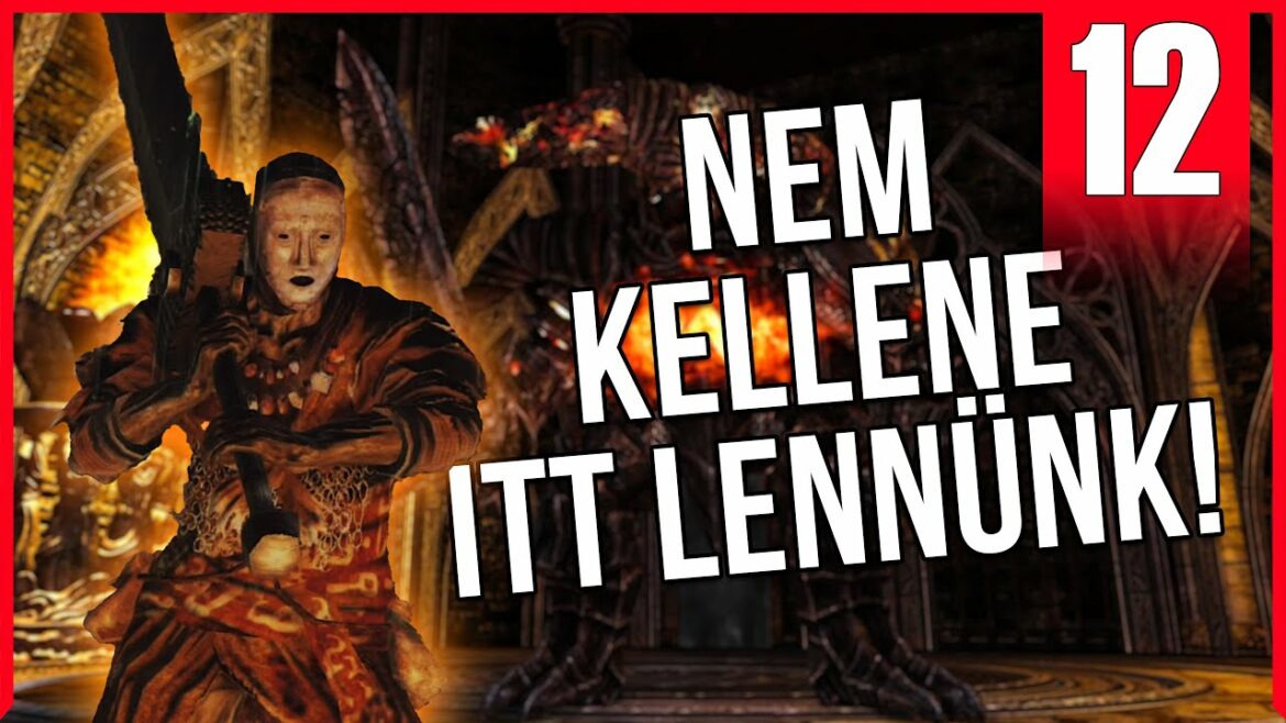 Tényleg NEM! 😫 | Dark Souls II (Jani) #12 – 09.13.