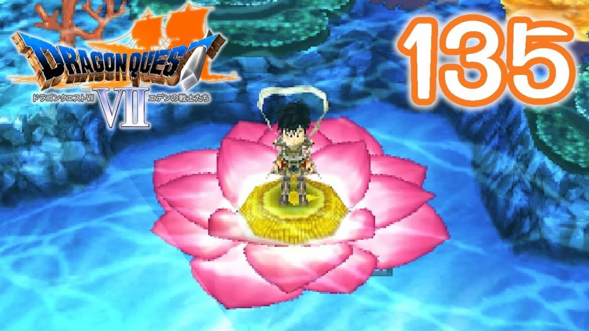 135【ドラクエ7】3DS版を実況プレイ♪【ドラゴンクエストⅦ エデンの戦士たち】