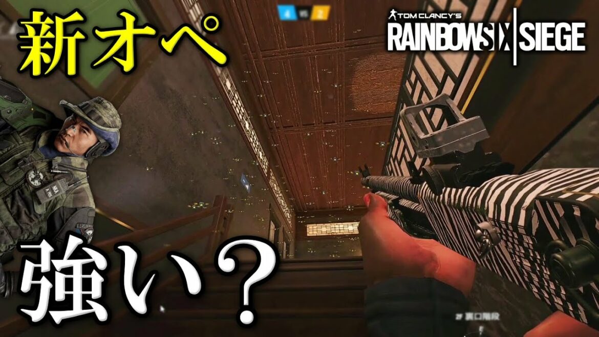 【R6S】グリムさんって正直.. pc版 レインボーシックス シージ RAINBOWSIX SIEGE 実況