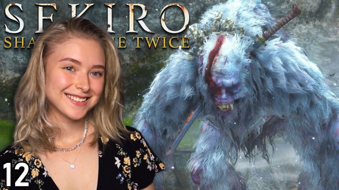 Mr. Snowball! (Guardian Ape) – Sekiro: Shadows Die Twice – Part 12