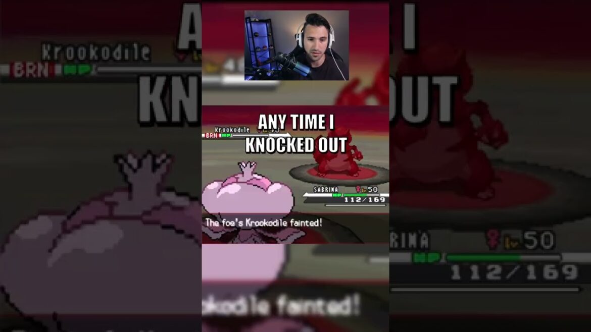 How I Brought A Bisharp To The Elite 4 #shorts #pokemon