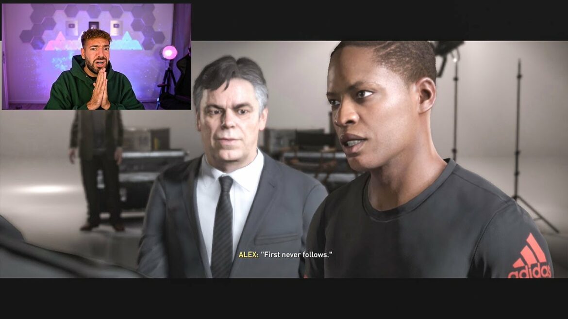 HUNTER FLIEGT AUS TEAM aber.. in The Journey 🚨☠️ FIFA 17 #10