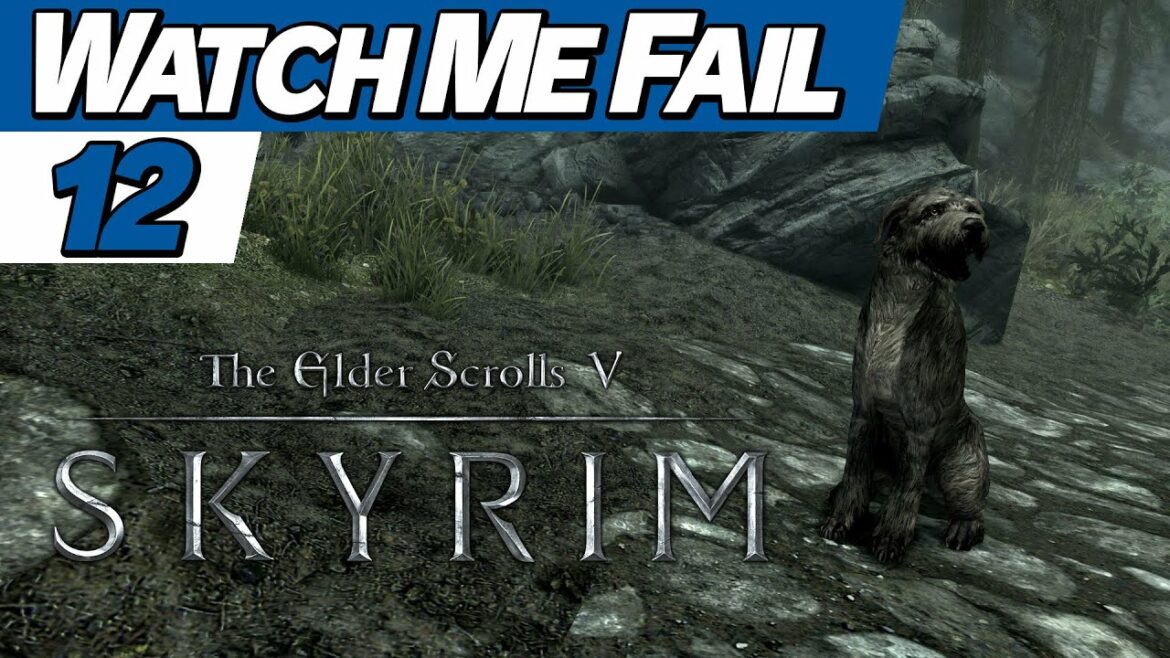 Watch Me Fail | The Elder Scrolls V: Skyrim | 12 | "A Daedra's Best Friend (Pt. 1)"