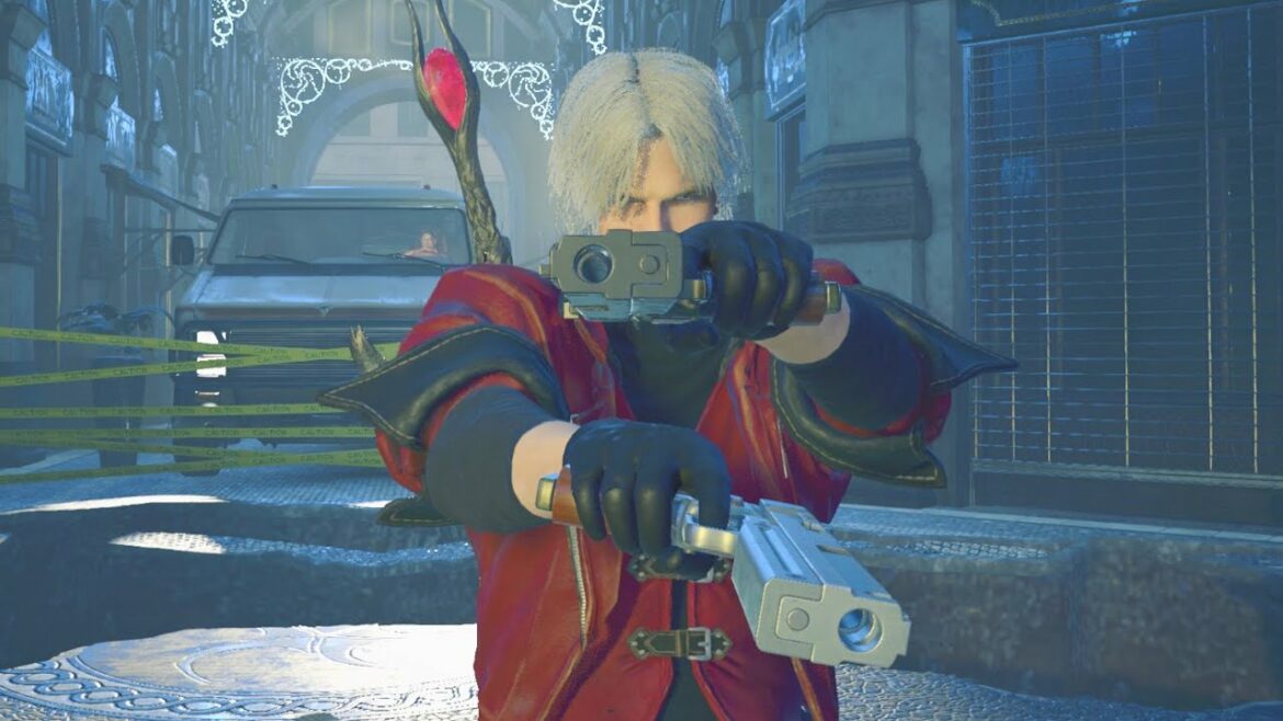 The Best Dante Combo I've Ever Done in Devil May Cry 5