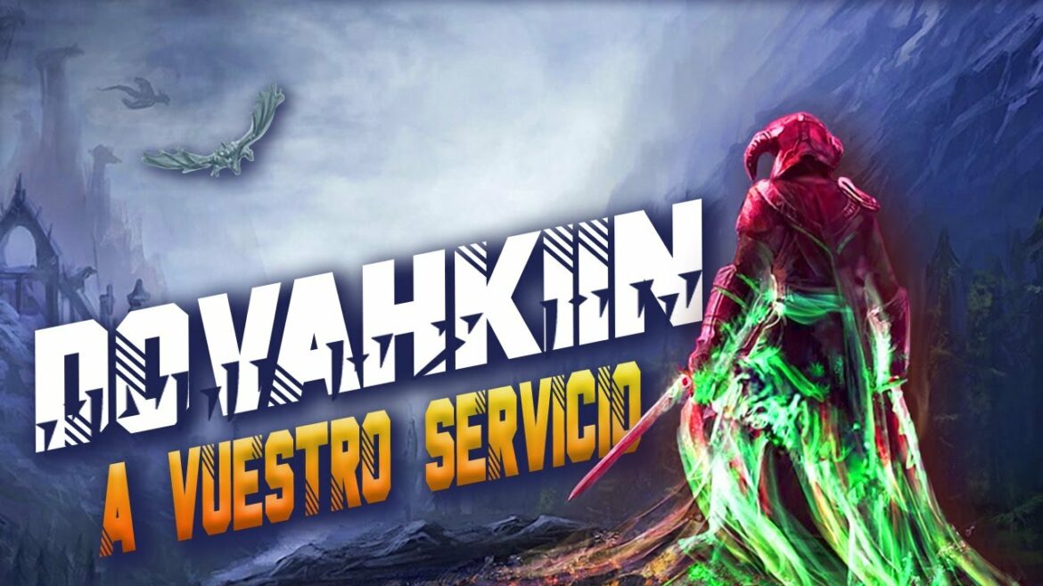 Gordohkiin y sus aventuras por la provincia | The Elder Scrolls V: Skyrim #8