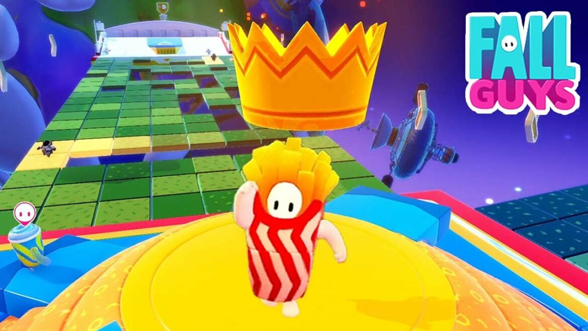 新シーズンでも絶対に優勝する『FALL GUYS :フォールガイズ』