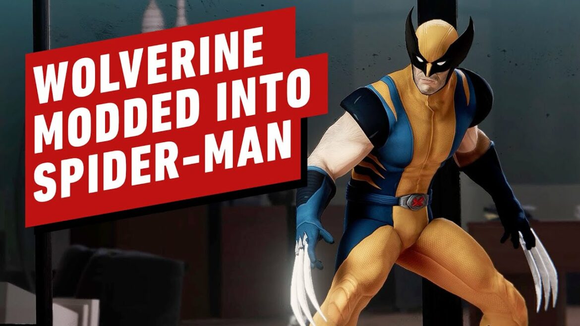 Wolverine Modded into Marvel's Spider-Man