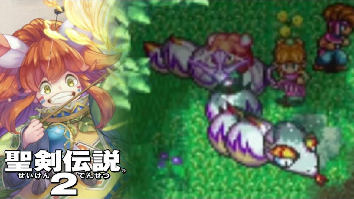 【聖剣伝説2】新たな伝説の旅路!【聖剣伝説コレクション #46】