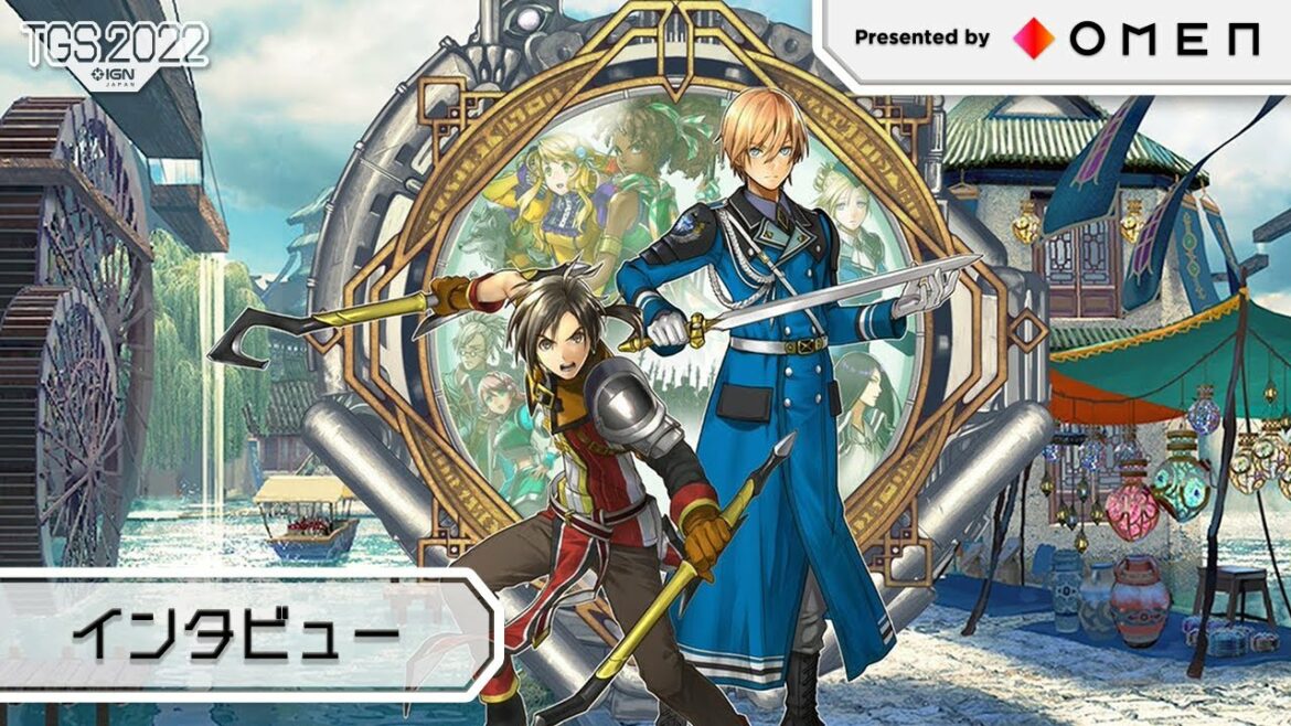 人間に焦点を当てた戦争群像劇RPG『百英雄伝』開発者インタビュー