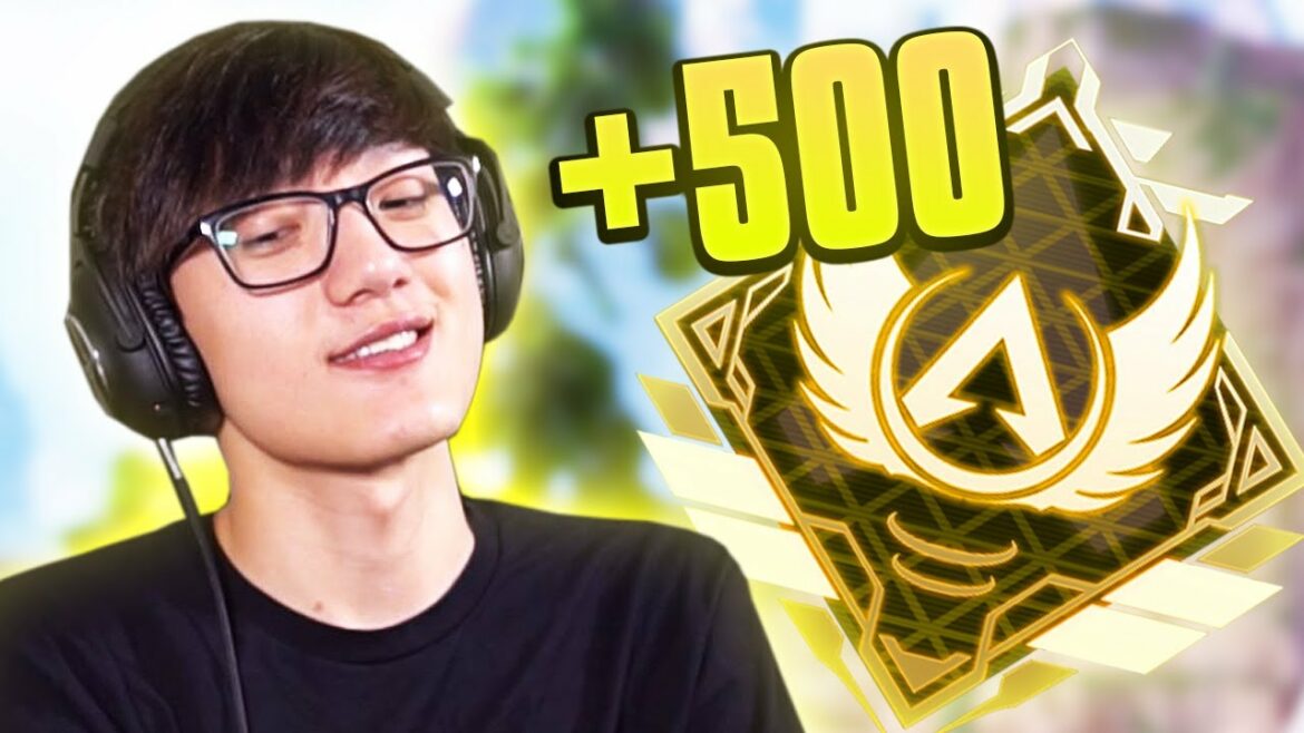 HOW TO GET +500RP IN RANKED