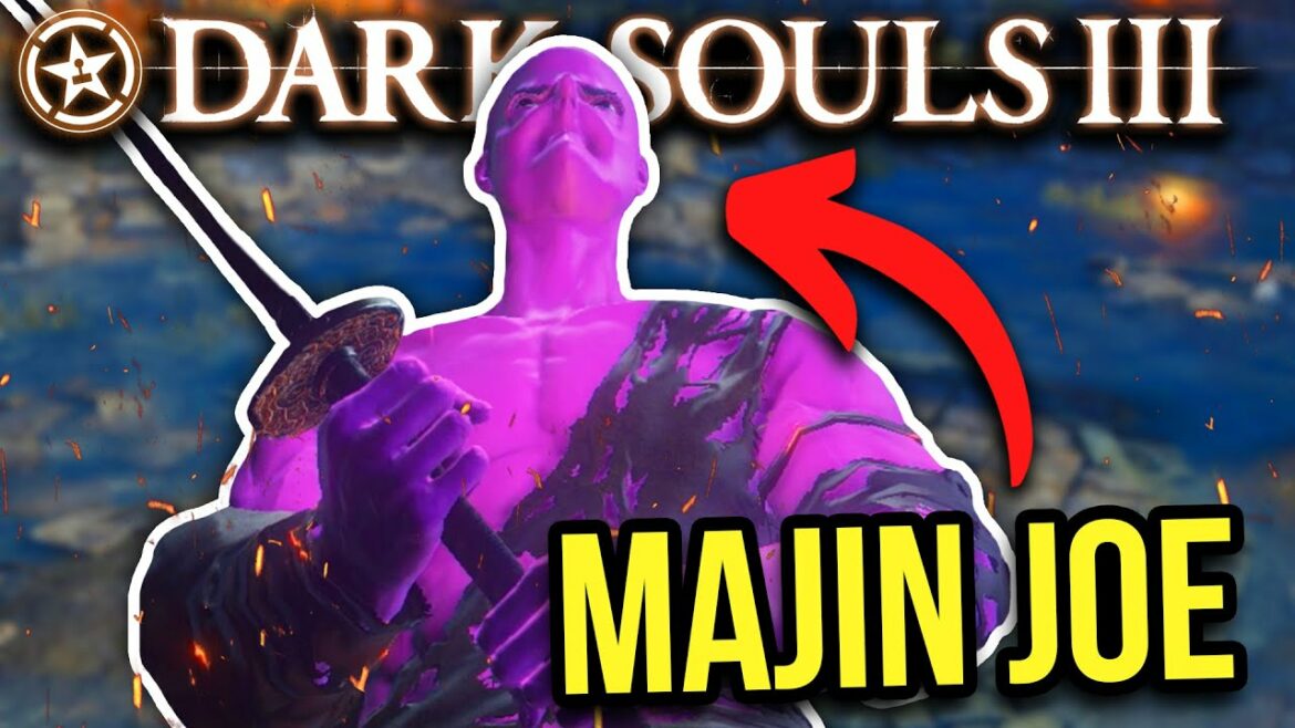 How I beat my first Dark Souls | The Birth Of Majin Joe