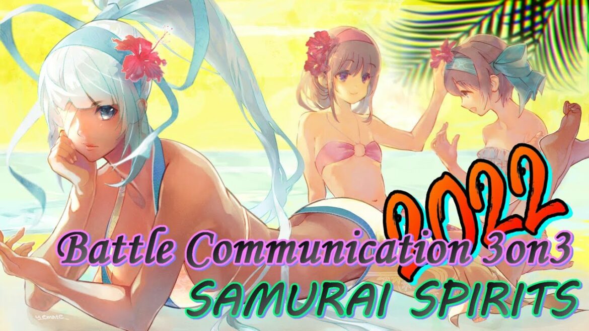 【サムスピ】Battle Communication 3on3 SAMURAI SPIRITS 予選トーナメント【SAMURAI SPIRITS】【SNK】【TO3】