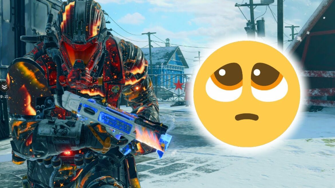 FFA Player Tells Me To Go Cliff Jumping.. 🥺 (COD BO4) – Black Ops 4 2022