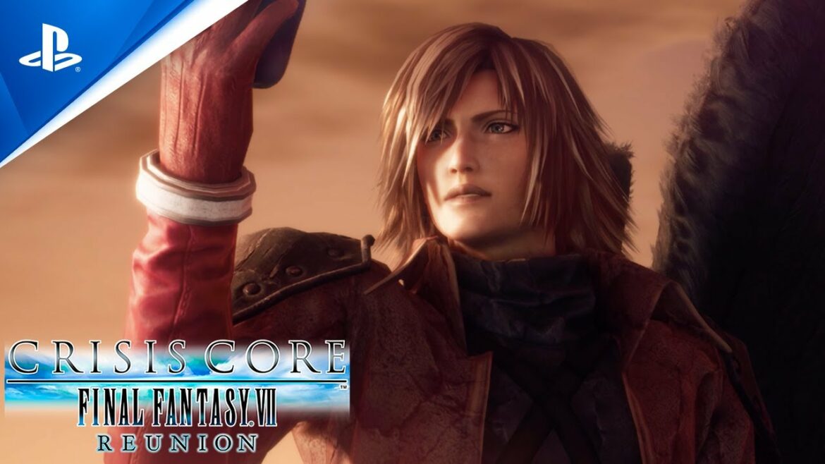 Crisis Core FINAL FANTASY VII: Reunion – Gameplay PS5 con subtítulos en ESPAÑOL | PlayStation España