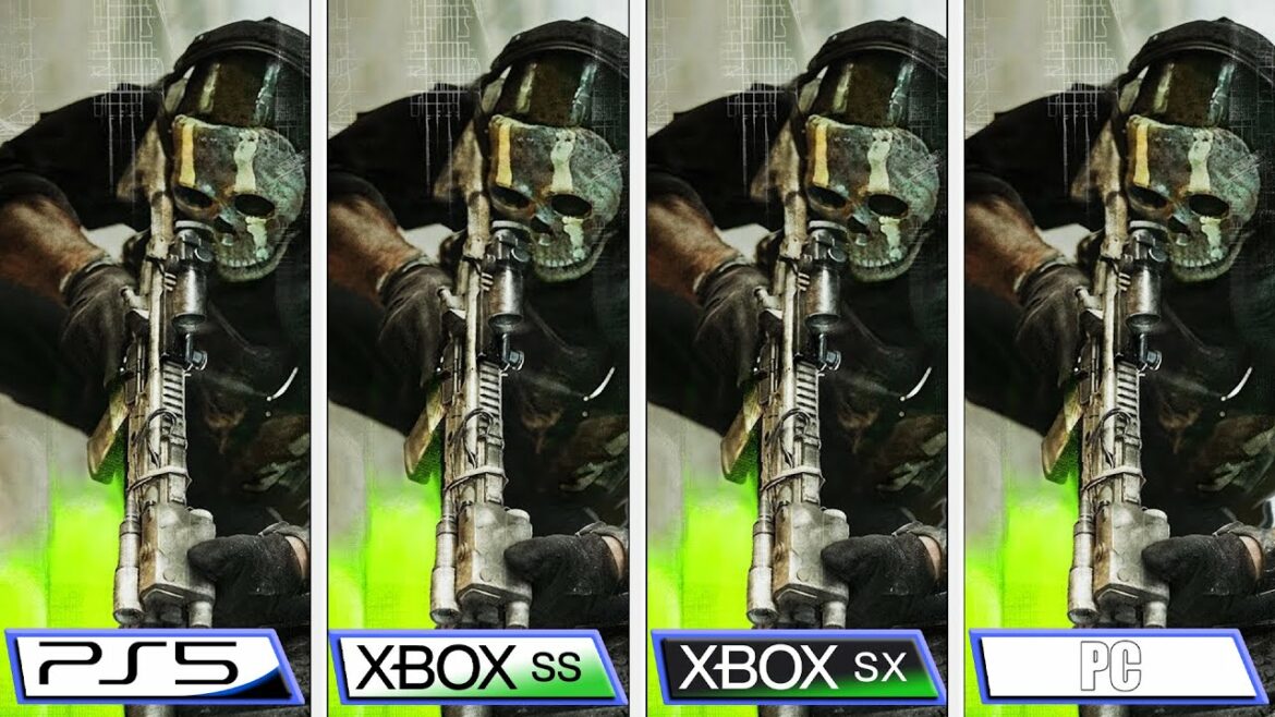 Call of Duty: Modern Warfare 2 | PS5 – Xbox Series S|X – PC | Graphics Comparison Beta