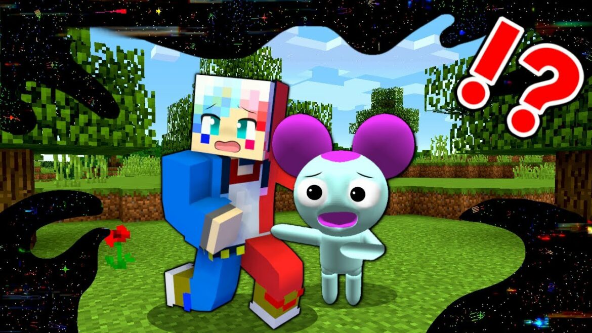 世界で大流行したアニメ【ピビー】と襲ってくる化け物を倒した結果…⁉️【マイクラ マインクラフト】ぽっぴんず