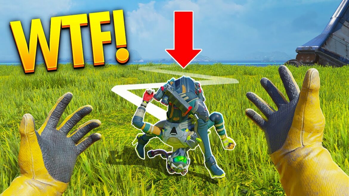 NEW Apex Legends WTF & Funny Moments #1145