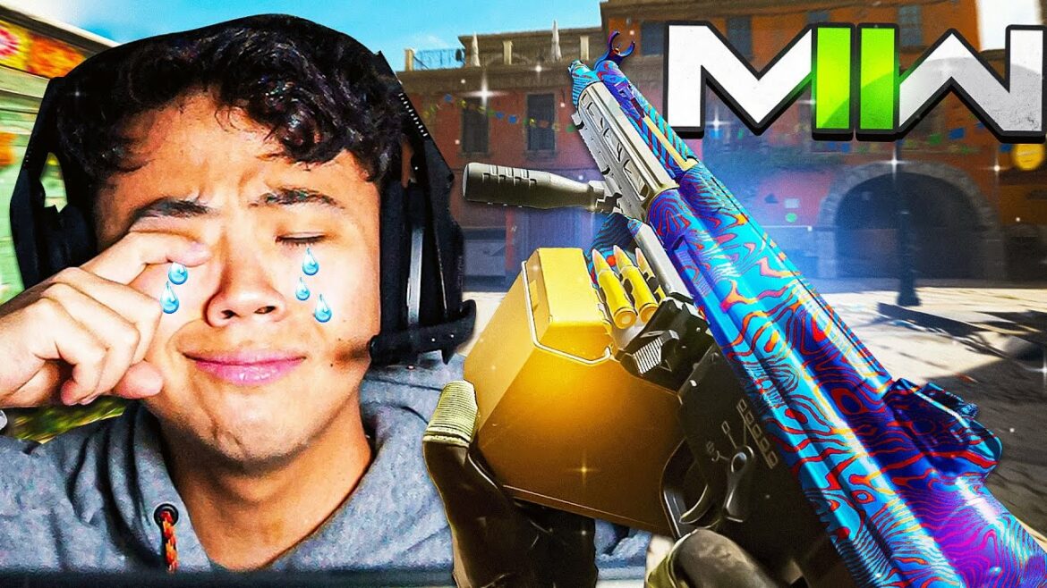 MODERN WARFARE 2 BETA IS OVER AND NOW I’M…