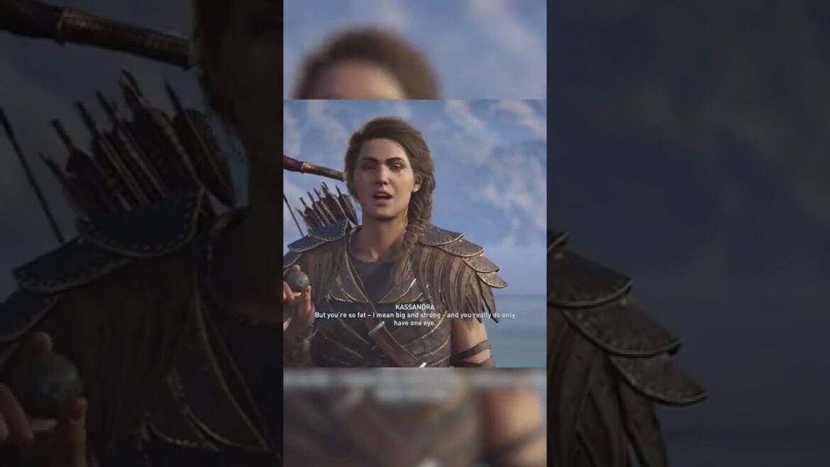 Most Badass Scene In AC Odyssey