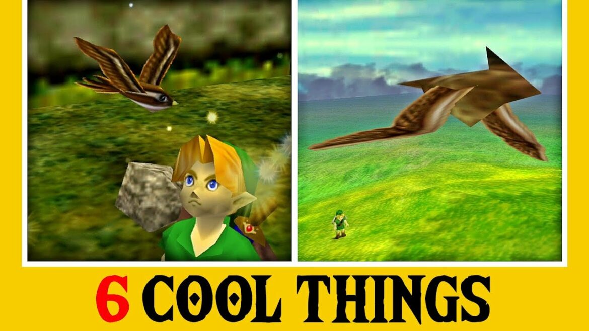 月の鳥! – ゼルダのクールな6つのこと ムジュラの仮面 (パート11)