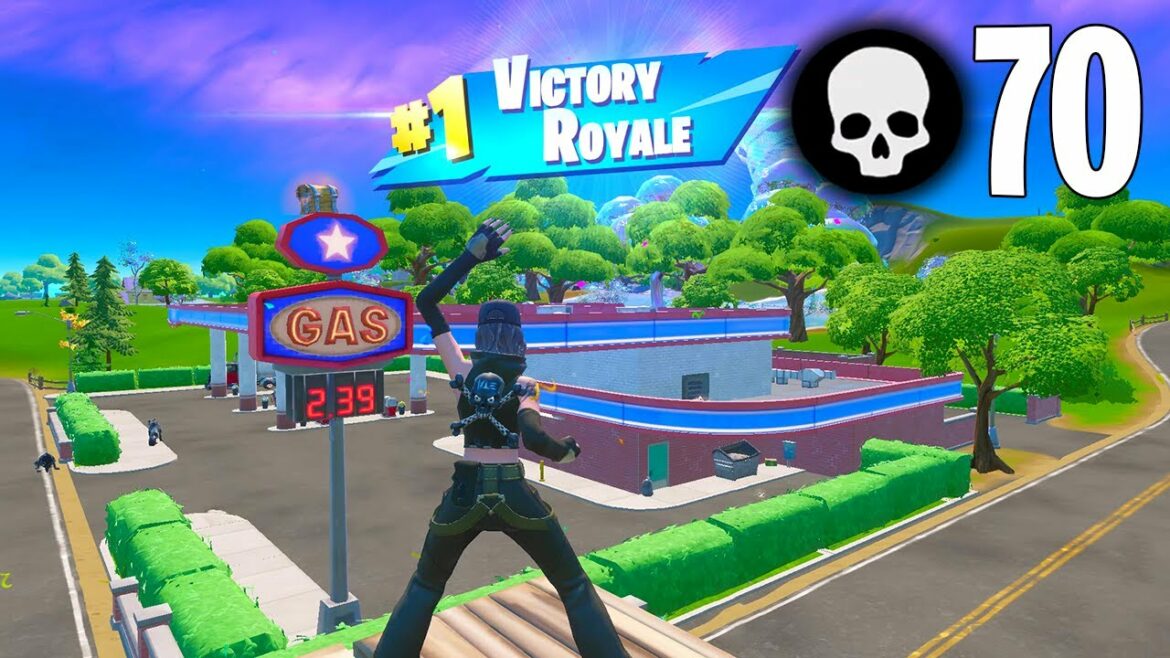 70 Elimination Solo vs Squads Win Full Gameplay Season 4 (Fortnite Chapter 3)