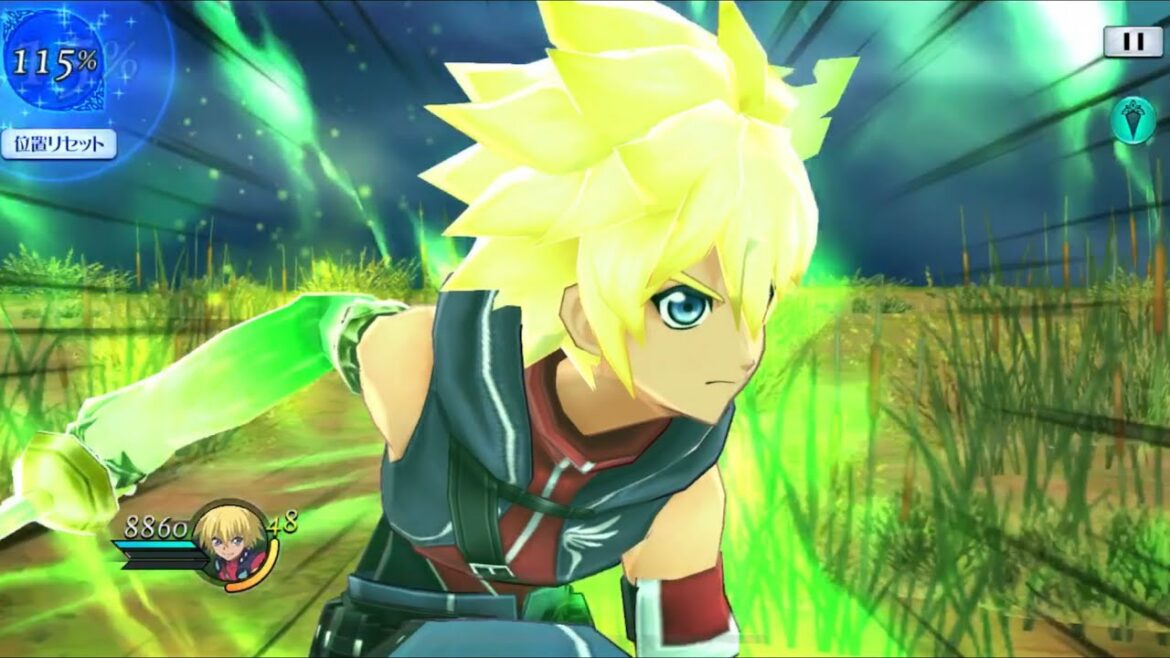 【テイルズオブザレイズ】テイルズオブデスティニー2組の鏡装&魔鏡技集