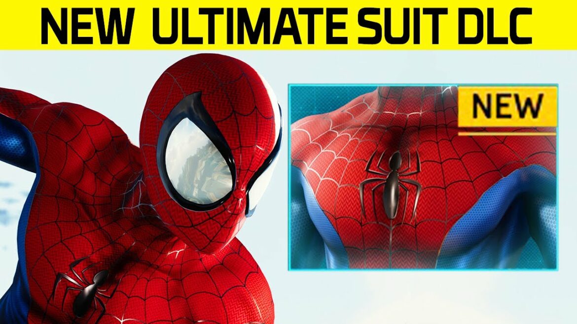 Marvel's Spider-Man (PC) NEW ULTIMATE Spider-Man Suit Is BEYOND INCREDIBLE!