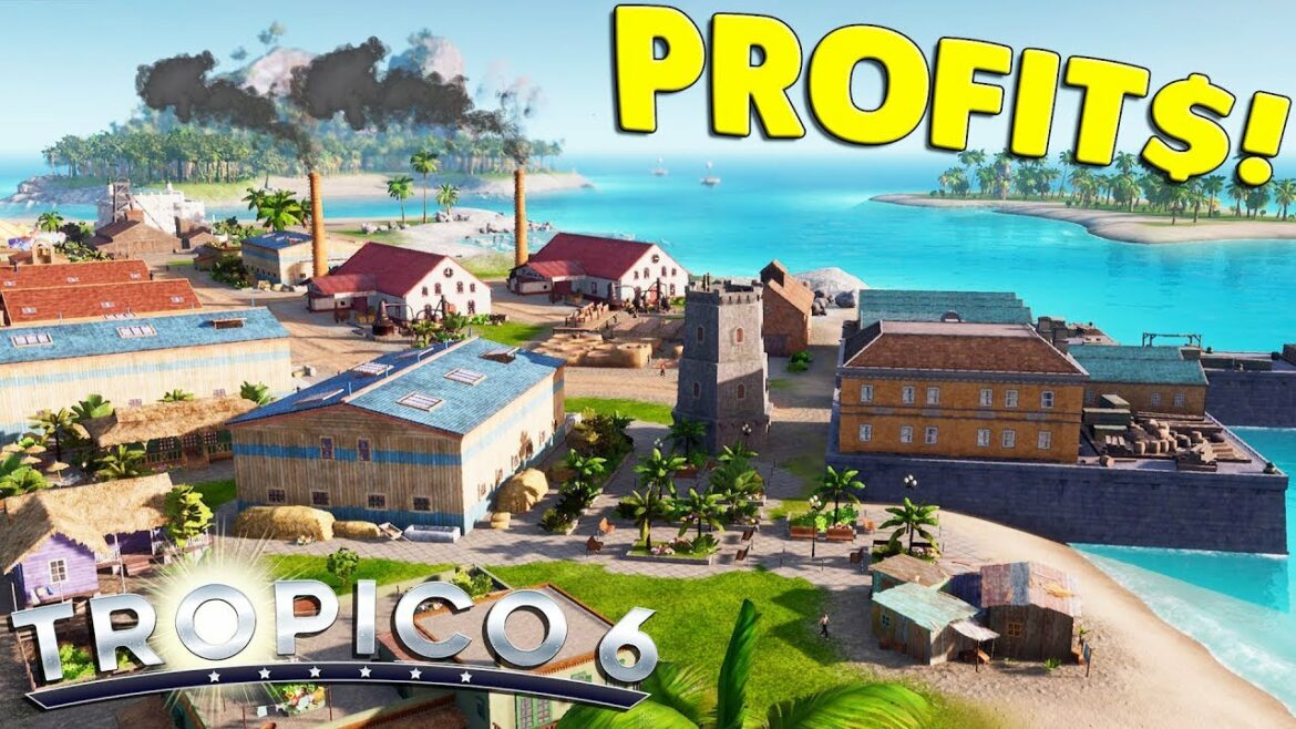 Tropico 6 – Ep. 02: BIG MONEY, BIG INDUSTRY, BIG PLANS | Tropico 6 Sandbox Mode Gameplay