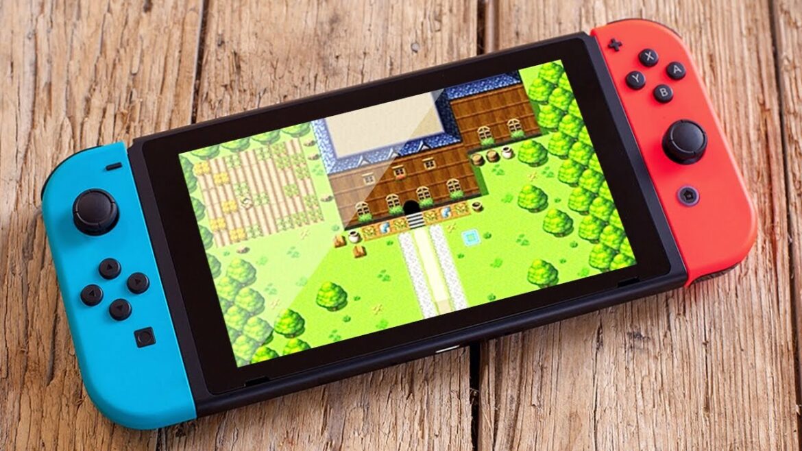 RPG Maker Trinity no Nintendo Switch