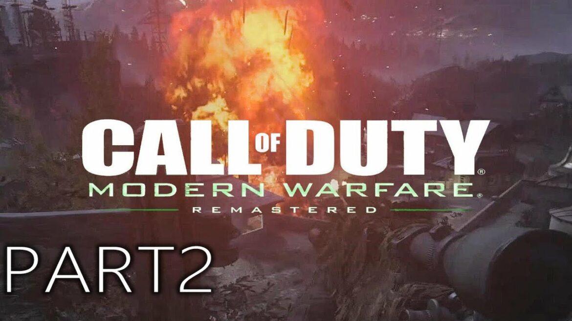 #2【CoDMWRキャンペーン】コール オブ デューティ モダン・ウォーフェア リマスタード「ブラックアウト」【ミネカミCH!#Yaz】※プレイ動画