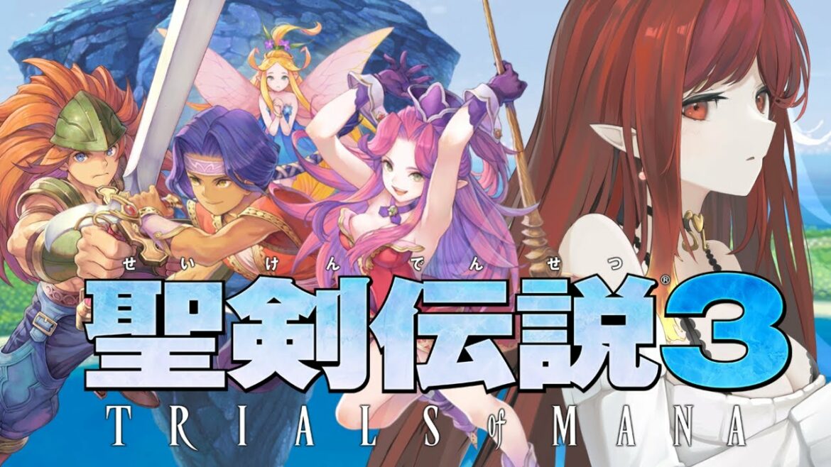 【 聖剣伝説3 TOM #2】聖都ウェンデルへ!解説しながら楽しむリメイク版聖剣3【 #朱雀ナナミ #VTuber 】TRIALS OF MANA 女性実況