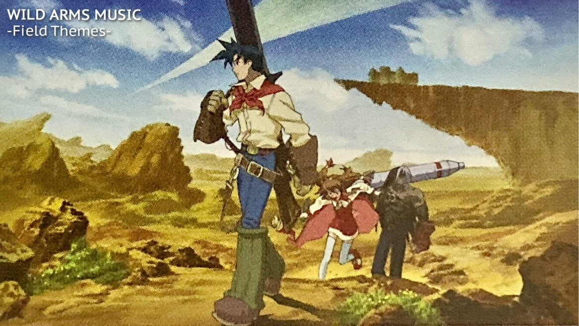 【作業用BGM】ワイルドアームズ2 フィールド曲メドレー – Wild Arms 2 Field Themes