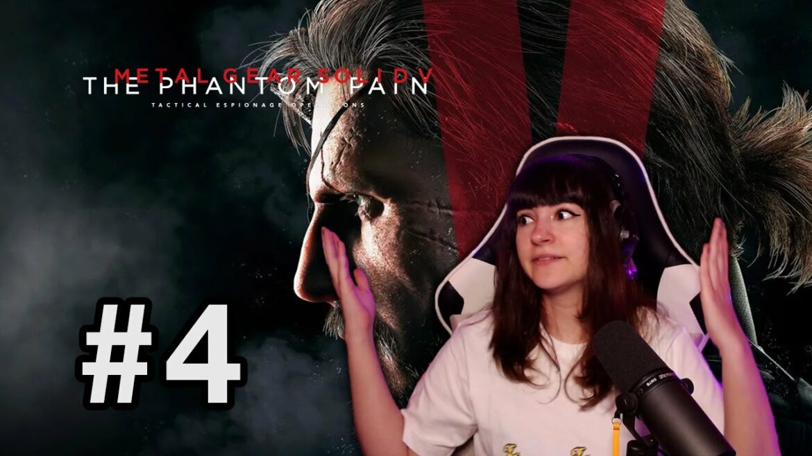 Is that a… Metal Gear? | Metal Gear Solid V: The Phantom Pain – Part 4
